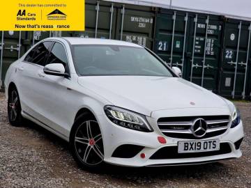 2019 Mercedes-Benz C Class