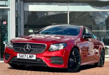 2017 Mercedes-Benz E Class