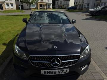 2018 Mercedes-Benz E Class