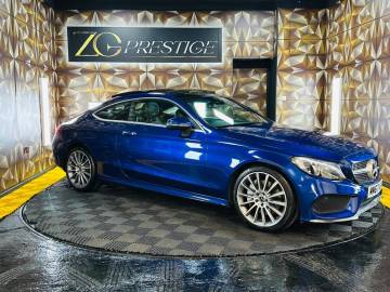 2018 Mercedes-Benz C Class