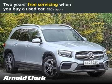 2025 Mercedes-Benz GLB