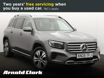 2025 Mercedes-Benz GLB