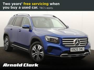 2025 Mercedes-Benz GLB