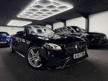 2018 Mercedes-Benz E Class