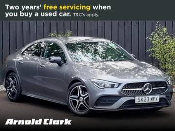 2023 Mercedes-Benz CLA