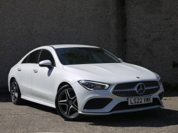 2022 Mercedes-Benz CLA