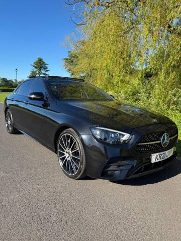 2021 Mercedes-Benz E Class