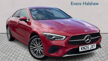 2025 Mercedes-Benz CLA
