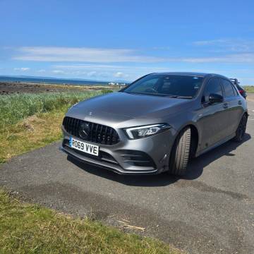 2019 Mercedes-Benz A Class