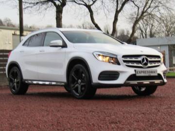 2018 Mercedes-Benz GLA