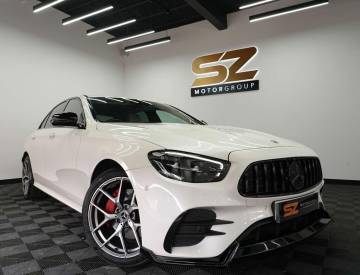 2022 Mercedes-Benz E Class