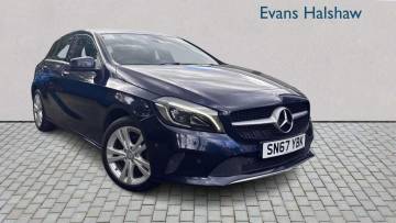 2017 Mercedes-Benz A Class