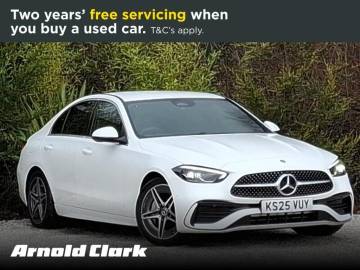 2025 Mercedes-Benz C Class