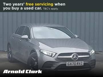 2020 Mercedes-Benz A Class