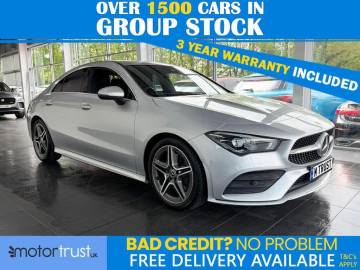 2020 Mercedes-Benz CLA