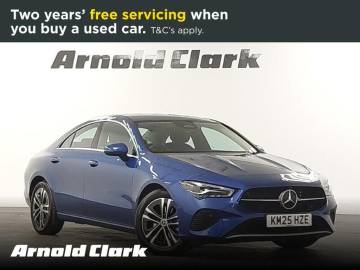 2025 Mercedes-Benz CLA