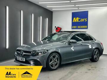 2019 Mercedes-Benz C Class