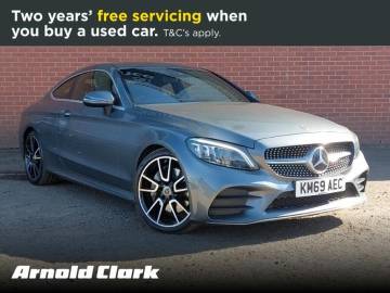 2019 Mercedes-Benz C Class