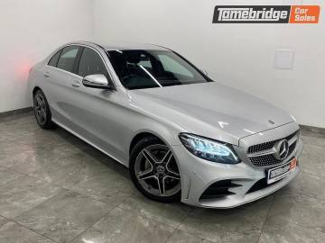 2018 Mercedes-Benz C Class
