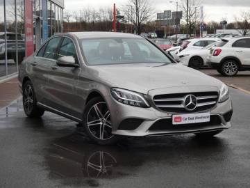 2018 Mercedes-Benz C Class