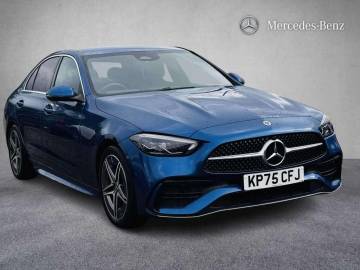 2025 Mercedes-Benz C Class