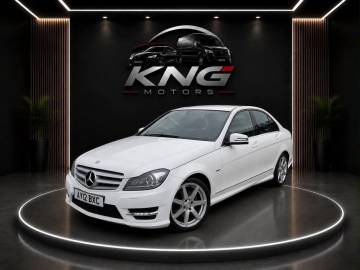 2012 Mercedes-Benz C Class