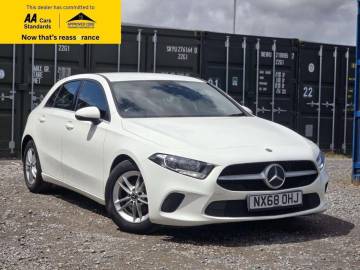 2018 Mercedes-Benz A Class