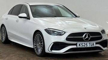 2025 Mercedes-Benz C Class