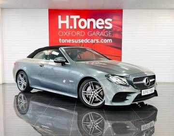 2017 Mercedes-Benz E Class