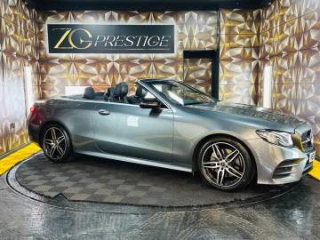 2018 Mercedes-Benz E Class