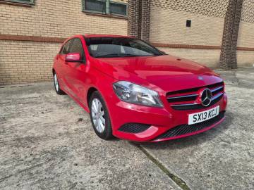 2013 Mercedes-Benz A Class