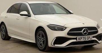 2025 Mercedes-Benz C Class
