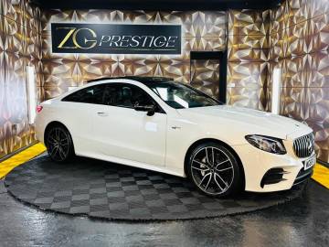 2018 Mercedes-Benz E Class
