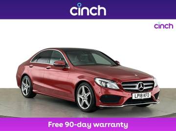 2018 Mercedes-Benz C Class