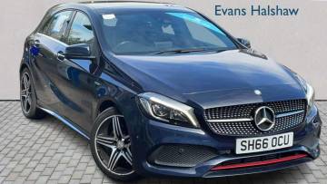 2016 Mercedes-Benz A Class