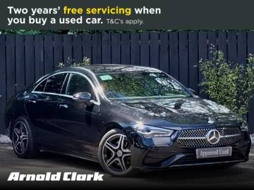 2025 Mercedes-Benz CLA