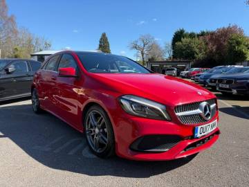 2017 Mercedes-Benz A Class