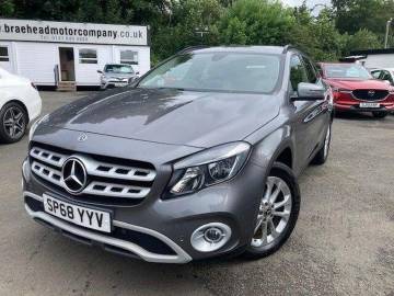 2018 Mercedes-Benz GLA