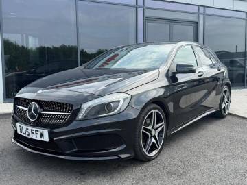 2015 Mercedes-Benz A Class