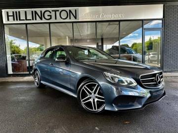 2015 Mercedes-Benz E Class