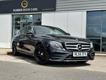 2016 Mercedes-Benz E Class