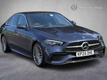 2025 Mercedes-Benz C Class