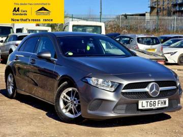 2018 Mercedes-Benz A Class