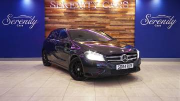 2014 Mercedes-Benz A Class