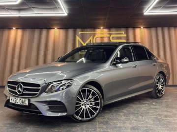 2020 Mercedes-Benz E Class