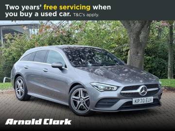2020 Mercedes-Benz CLA