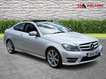2015 Mercedes-Benz C Class