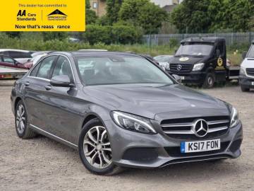 2017 Mercedes-Benz C Class