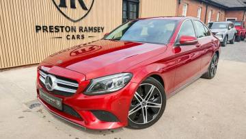 2020 Mercedes-Benz C Class