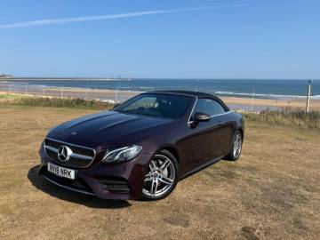 2018 Mercedes-Benz E Class